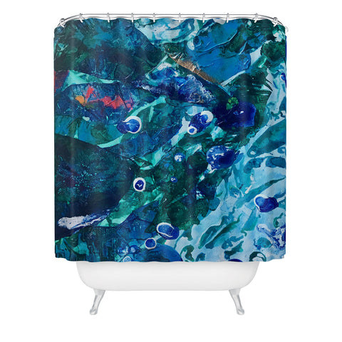 ANoelleJay Look Into The Deep Shower Curtain
