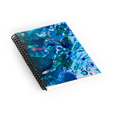 ANoelleJay Look Into The Deep Spiral Notebook