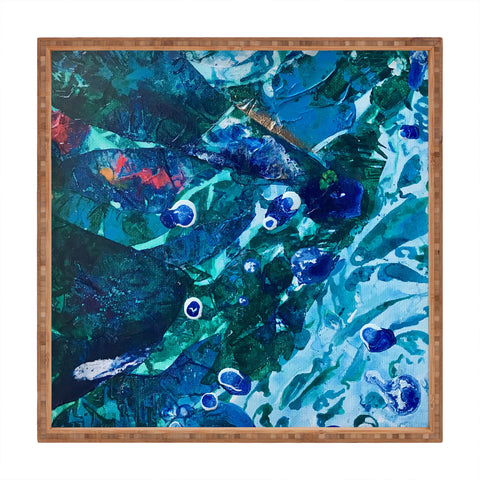 ANoelleJay Look Into The Deep Square Tray