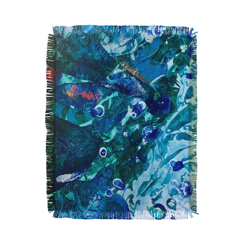 ANoelleJay Look Into The Deep Throw Blanket