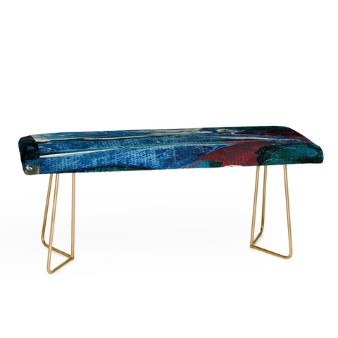 ANoelleJay Mini World Environmental Blues 2 Bench