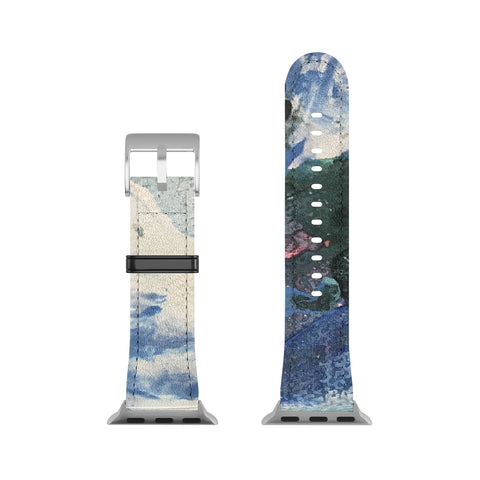 ANoelleJay Mini World Environmental Blues 2 Apple Watch Band