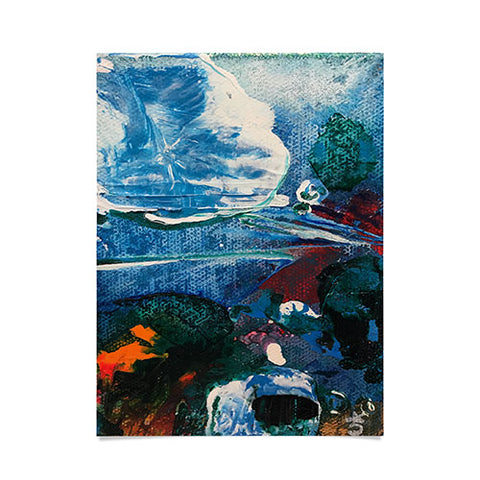 ANoelleJay Mini World Environmental Blues 2 Poster