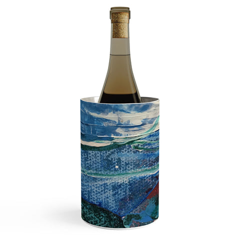 ANoelleJay Mini World Environmental Blues 2 Wine Chiller