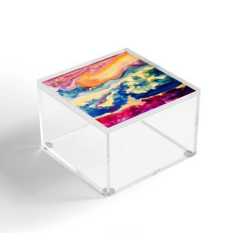 ANoelleJay My Starry Watercolor Night Acrylic Box