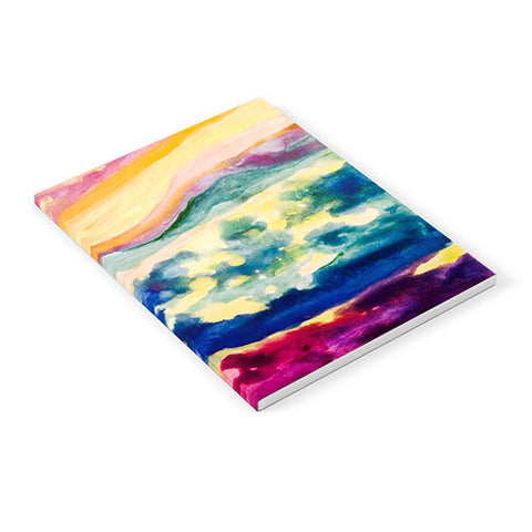 ANoelleJay My Starry Watercolor Night Notebook