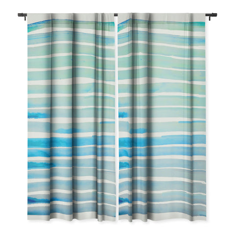 ANoelleJay New Year Blue Water Lines Blackout Non Repeat