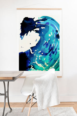 ANoelleJay Ocean 3 Art Print And Hanger