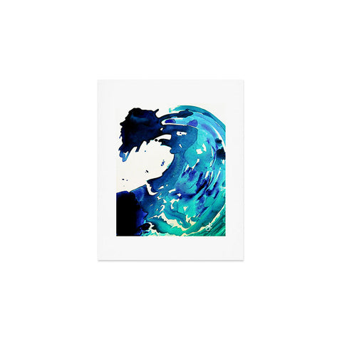 ANoelleJay Ocean 3 Art Print