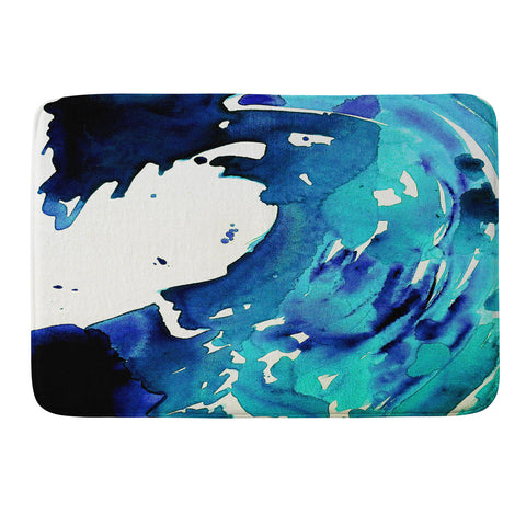 ANoelleJay Ocean 3 Memory Foam Bath Mat