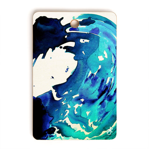 ANoelleJay Ocean 3 Cutting Board Rectangle