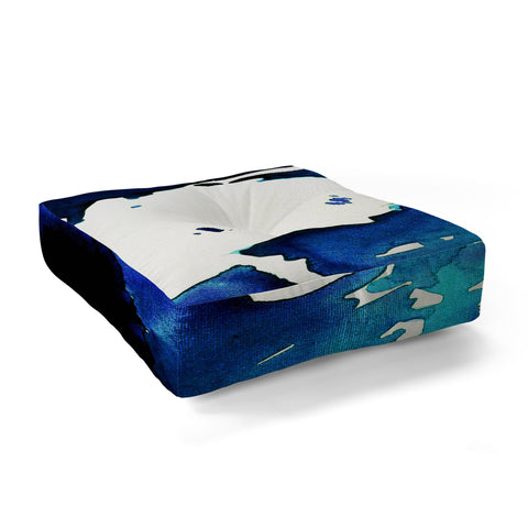 ANoelleJay Ocean 3 Floor Pillow Square