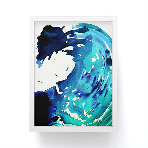 ANoelleJay Ocean 3 Framed Mini Art Print