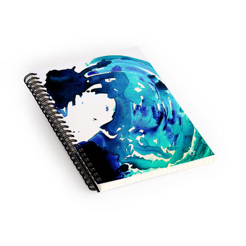 ANoelleJay Ocean 3 Spiral Notebook