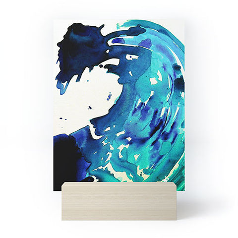 ANoelleJay Ocean 3 Mini Art Print