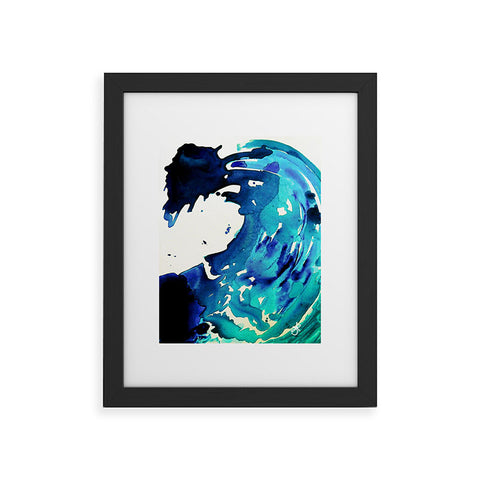 ANoelleJay Ocean 3 Framed Art Print