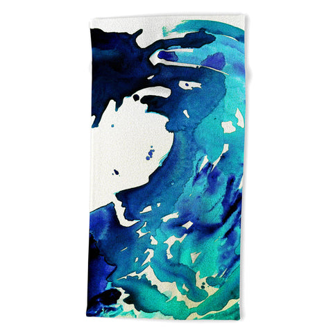 ANoelleJay Ocean 3 Beach Towel