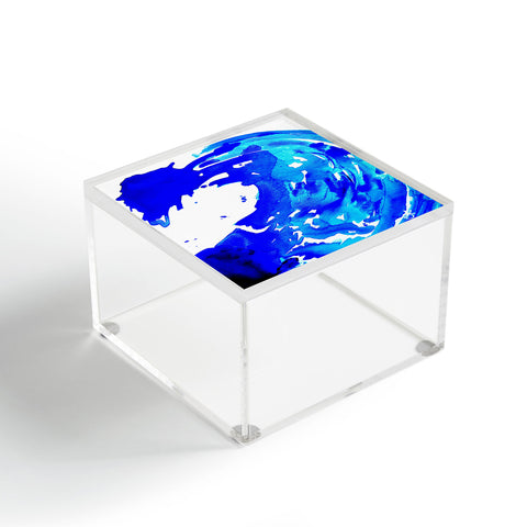 ANoelleJay Save The Water Watercolour Acrylic Box