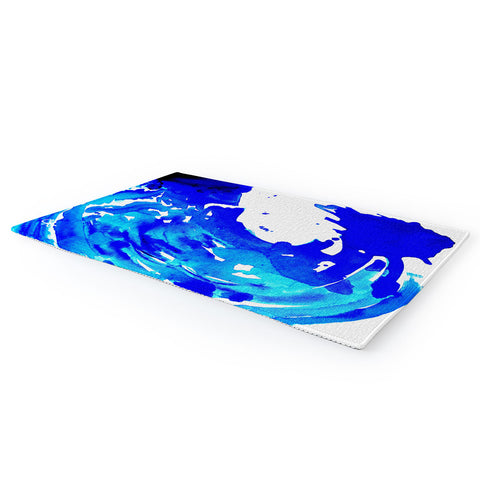 ANoelleJay Save The Water Watercolour Area Rug