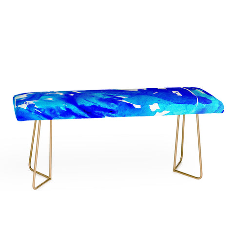 ANoelleJay Save The Water Watercolour Bench