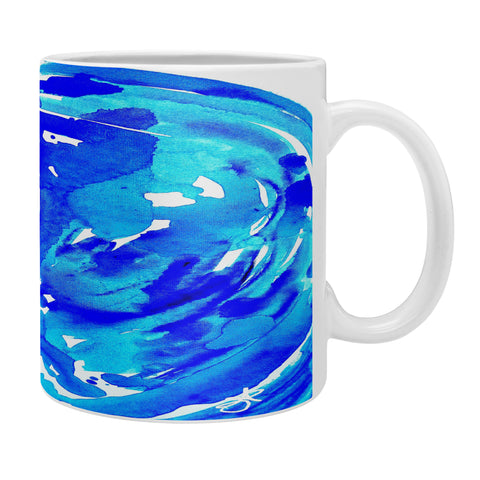 ANoelleJay Save The Water Watercolour Coffee Mug