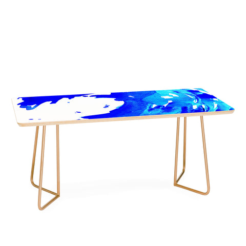 ANoelleJay Save The Water Watercolour Coffee Table