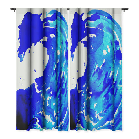 ANoelleJay Save The Water Watercolour Blackout Non Repeat