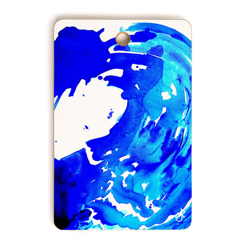 ANoelleJay Save The Water Watercolour Cutting Board Rectangle