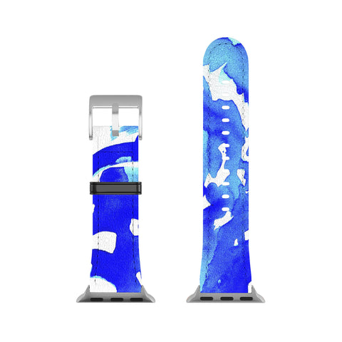 ANoelleJay Save The Water Watercolour Apple Watch Band