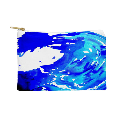 ANoelleJay Save The Water Watercolour Pouch