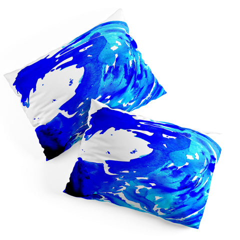 ANoelleJay Save The Water Watercolour Pillow Shams