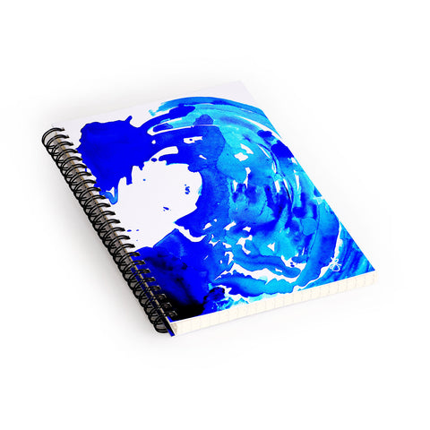 ANoelleJay Save The Water Watercolour Spiral Notebook