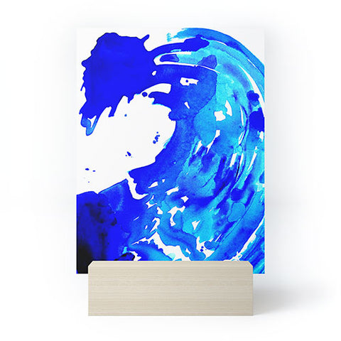 ANoelleJay Save The Water Watercolour Mini Art Print