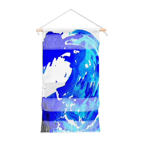 ANoelleJay Save The Water Watercolour Wall Hanging Portrait