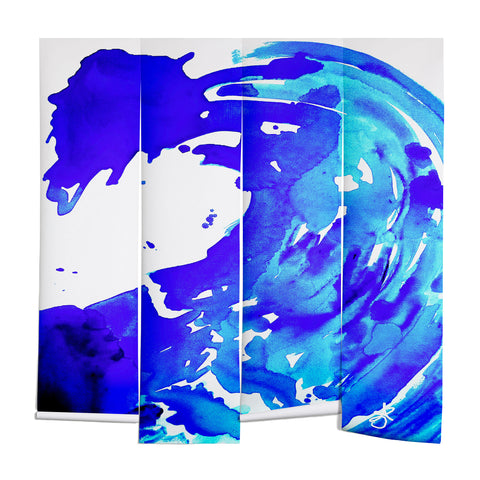 ANoelleJay Save The Water Watercolour Wall Mural