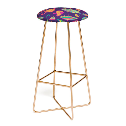 Arcturus April Showers Umbrellas Bar Stool