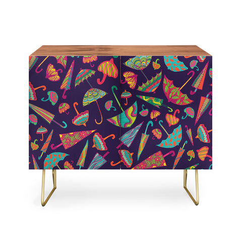 Arcturus April Showers Umbrellas Credenza