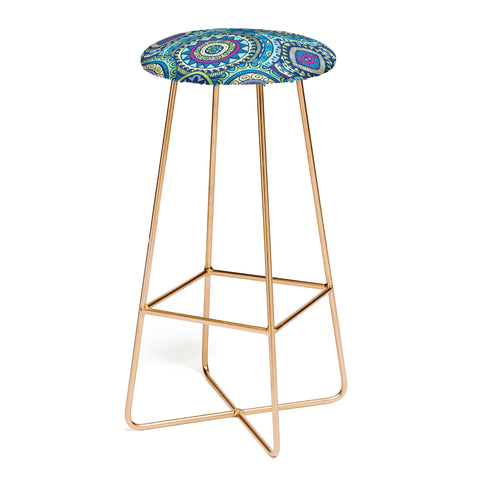 Arcturus Aqua Bar Stool