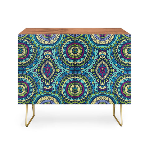 Arcturus Aqua Credenza