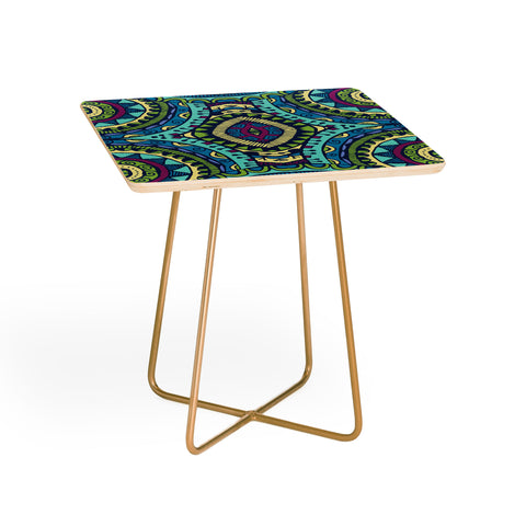 Arcturus Aqua Side Table