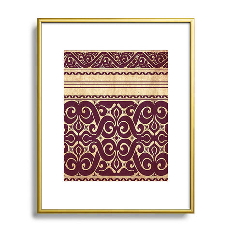 Arcturus Beru Metal Framed Art Print