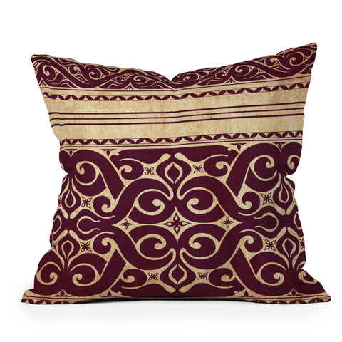 Arcturus Beru Throw Pillow