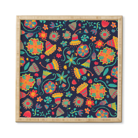 Arcturus Bloom 1 Framed Wall Art