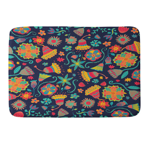 Arcturus Bloom 1 Memory Foam Bath Mat