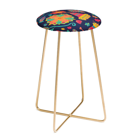 Arcturus Bloom 1 Counter Stool