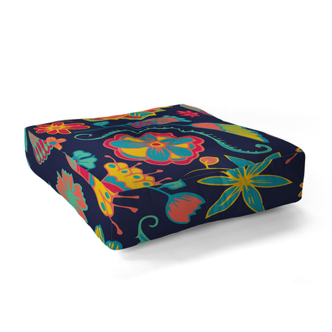 Arcturus Bloom 1 Floor Pillow Square