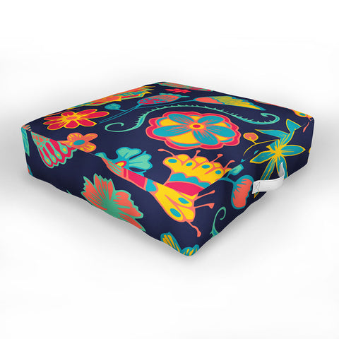 Arcturus Bloom 1 Outdoor Floor Cushion