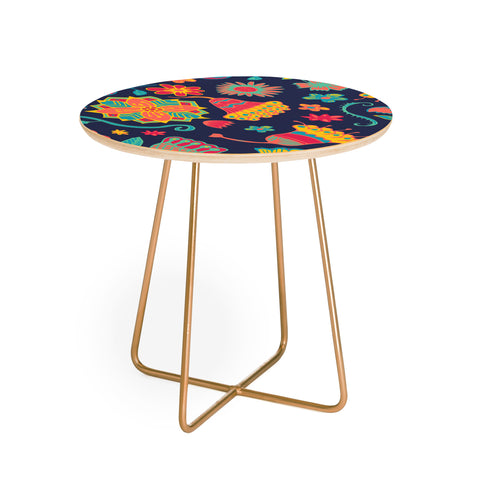 Arcturus Bloom 1 Round Side Table