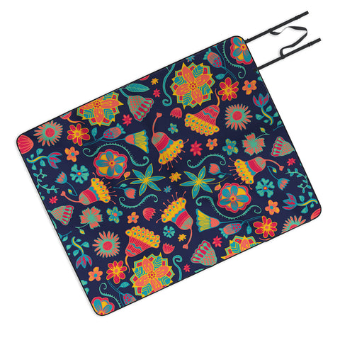Arcturus Bloom 1 Picnic Blanket