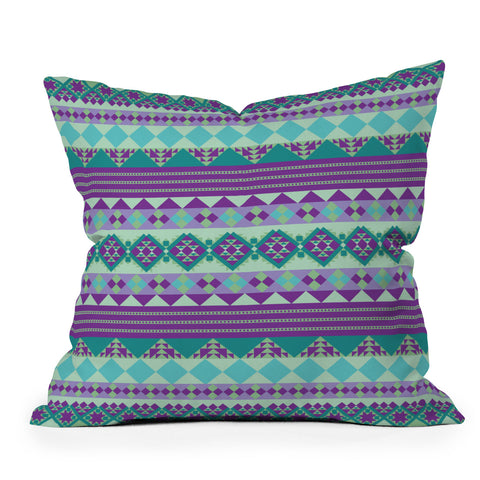 Arcturus Byzantine Throw Pillow